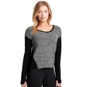 Athleta Merino Brindle Sweater